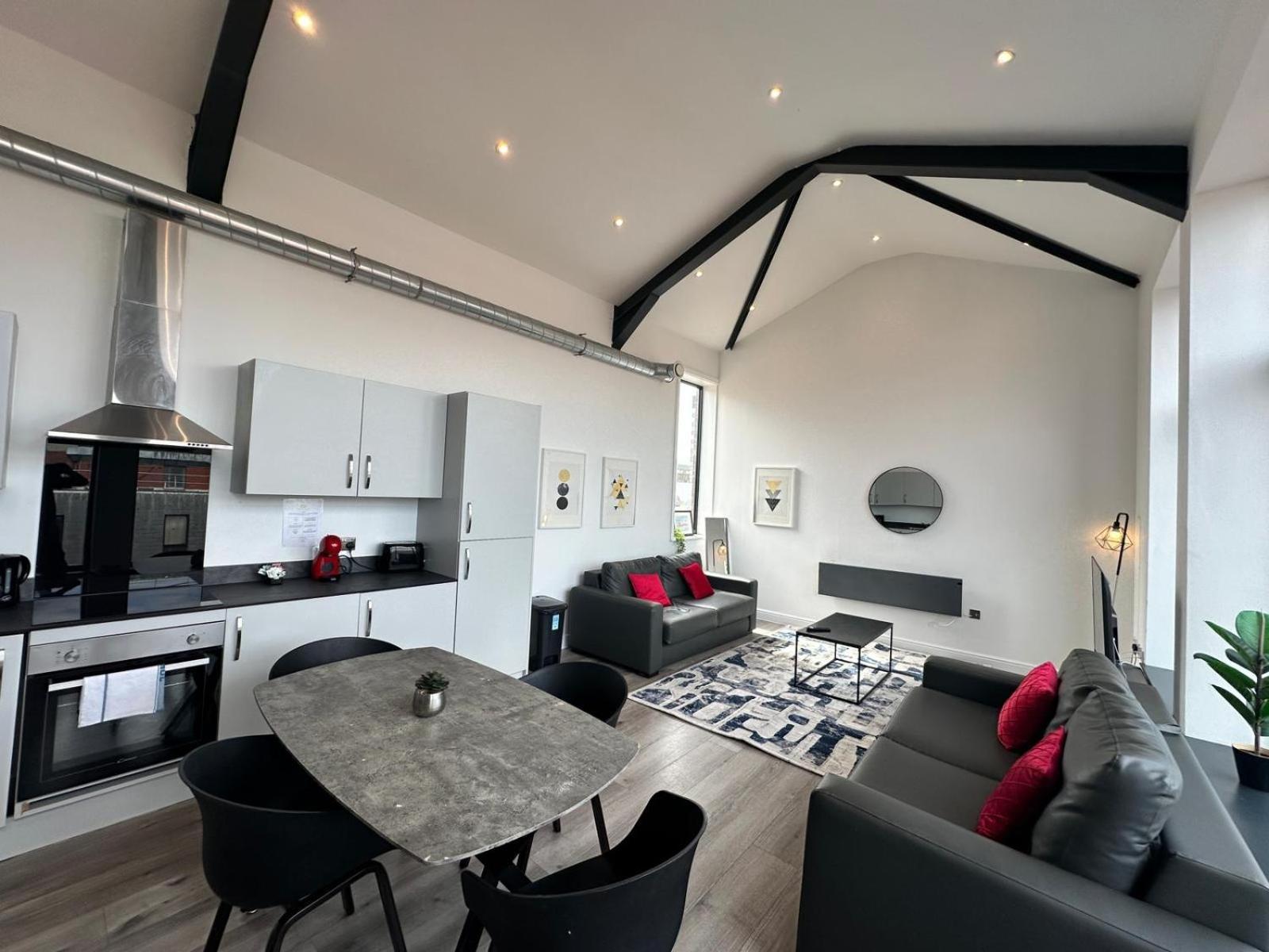 Dale Street Apartments Liverpool By Beehosting Zewnętrze zdjęcie